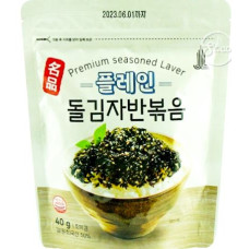 KR Torn and Seasoned Laver Plain 24x40g