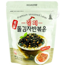 KR Torn and Seasoned Laver Kimchi Fl 24x40g