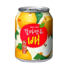 KR Pear Drink Added Fructose 6x12x238ml