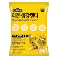 KR ILKWANG Lemon Ginger Candy 10x250g