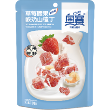 CN Aosai Hawthorn Strawbry Cashew Yogurt Fl42x108g