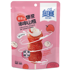 CN Aosai Skewers Hawthorn Lychee Filling 42x108g