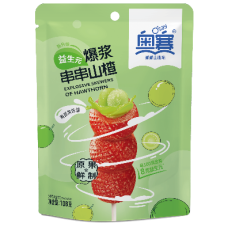 CN Aosai Skewers Hawthorn Muscat Filling 42x108g