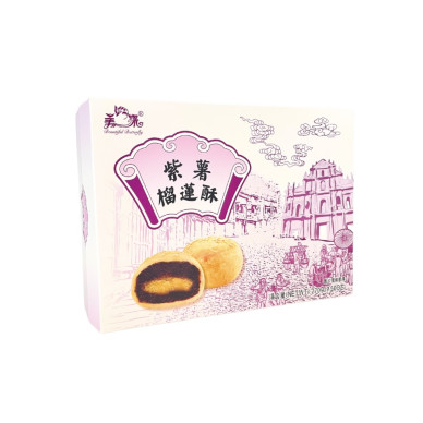 CN BB Cake Durian Purple Yam 24x270g