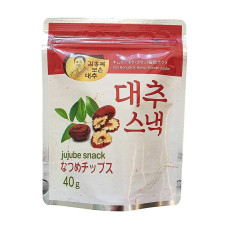 KR Dried Jujube Snack Sliced 50x40g