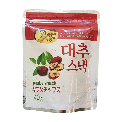 KR Dried Jujube Snack Sliced 50x40g