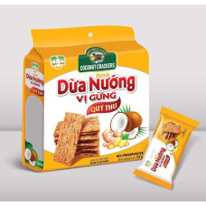 VN Coconut Cracker Ginger Flavor 50x125g