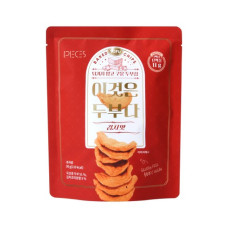 KR PIECES Baked Tofu Chips Kimchi Fl 50x30g