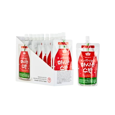 KR SFC Jelly Drink Watermelon Fl Pouch 4x10x150ml
