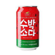KR SFC Soda Drink Watermelon Fl CAN 24x350ml