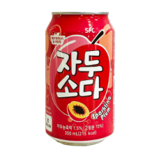 KR SFC Soda Drink Plum Fl CAN 24x350ml