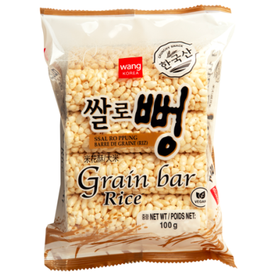 KR Wang Crunchy Rice Roll 20x100g