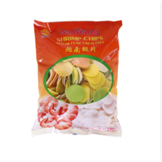 VN Sagiang Prawn Crackers 5 Colors 12x1kg