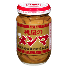 JP Momoya Seasoned Bamboo Shoots 4x12x100g