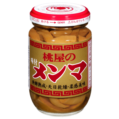 JP Momoya Seasoned Bamboo Shoots 4x12x100g