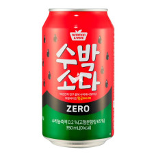 KR SFC Soda Drink Zero Watermelon Fl CAN 24x350ml