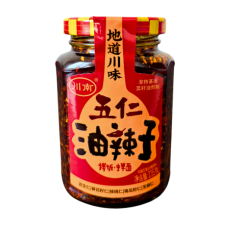 Chuannan Chili Oil with Five Kernels 12x235g