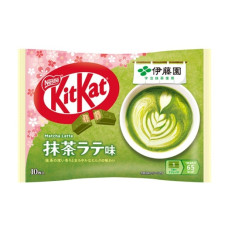 JP Wafer Bar ITOEN Matcha Latte 2x12x104,4g