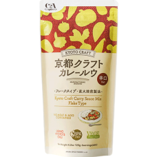 JP Kyoto Craft Curry Sauce Hot 20x120g bag