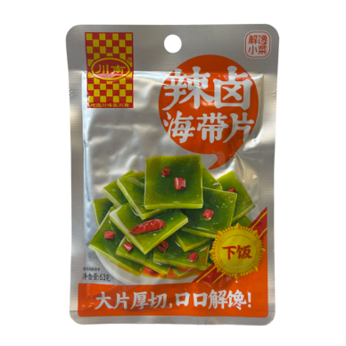 Chuannan Sliced Kelp Spicy Braised 30x63g