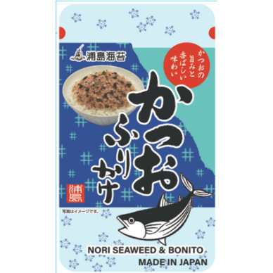 JP Nihonkaisui Bonito Furikake 40x45g