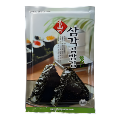 KR Nori For Triangle Kimbap (Onigiri) 30x10g