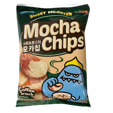 KR SweetMonster Mocha Chip 16x60g