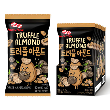 KR NutsHolic Almond Truffle Fl 20x(8x30g)