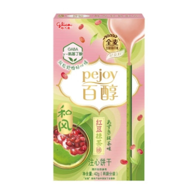CN Biscuit Stick Red Bean Matcha Fl 36x42g