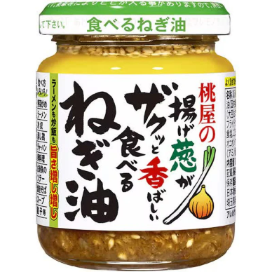JP Momoya Green Onion Oil 36x100g
