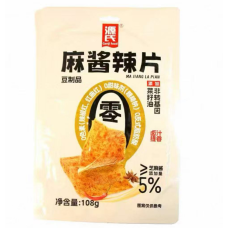 CN Genji Spicy Beancurd Slice Sesame Fl 60x108g