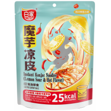 CN BJ Inst Konjac Noodles Lemon Sour&Hot Fl20x265g