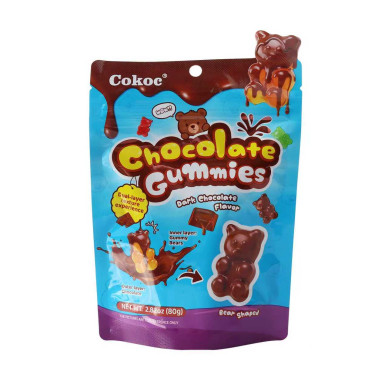 CN Cokoc Bear Gummies with Choco Coating 50x80g