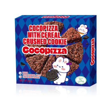 CN Cocopizza with Cereal Crushed Cookie 36x50g