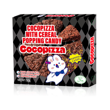 CN Cocopizza with Cereal Popping Candy 36x50g