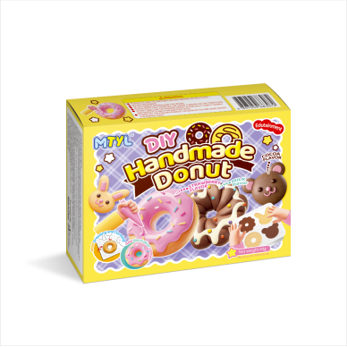 CN DIY Candy Handmade Donut 24x44g