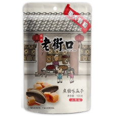 CN LJK Sunflower Seeds Caramel Flavor 32x100g