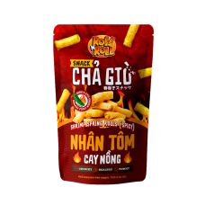 VN Fried Springroll Snack Shrimp Spicy Fl 40x75g