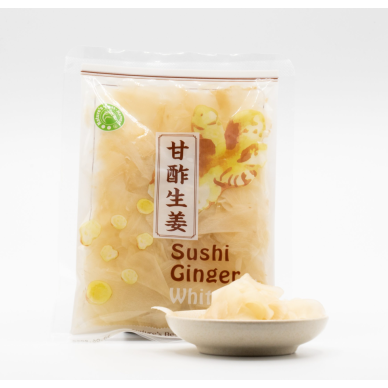 NBH Sushi Ginger Slices White 20x80g