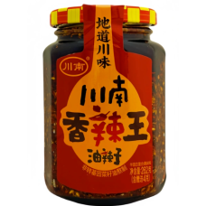 Chuannan Chili Oil (w peanut) 12x262g