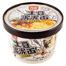 CN AK Mashed Potato w/ Noodle Spicy 12x105g BOWL