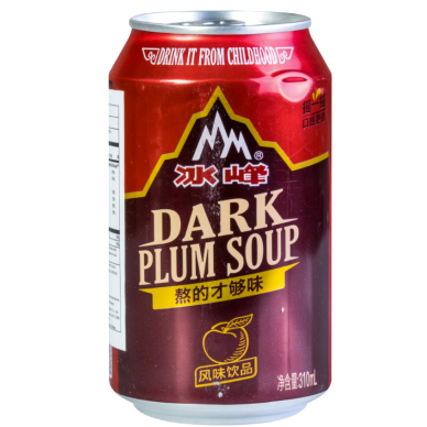 CN Bingfeng Sour Plum Drink TIN 24x310ml