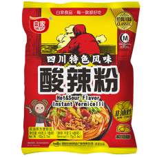 CN BJ Inst Vermicelli Hot & Sour Fl 20x105g BAG