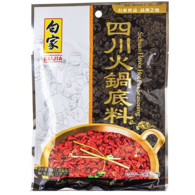 CN BJ Sichuan Flavor Hot Pot Seasoning 30x200g