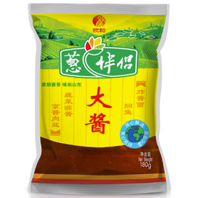 CN CBL Bean Paste (Dajiang) 50x180g