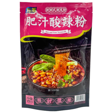 CN Yumei Hot & Sour Vermicelli Feizhi 30x270g