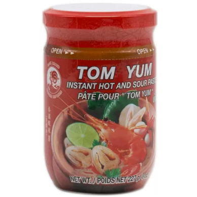 Cock Hot & Sour Paste (Tom Yum) 24x454g