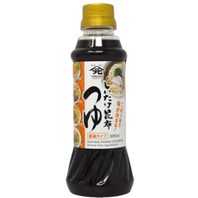 JP Yamagen Shiitake Kombu Soup Base 12x300ml