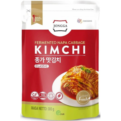 KR CHONGGA Mat Kimchi PET (with Fishsauce) 12x300g