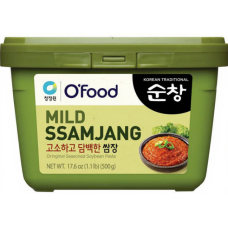 KR CJW Mild Ssamjang Soy Bean Paste 20x500g